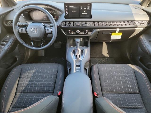 new 2026 Honda HR-V car, priced at $30,950