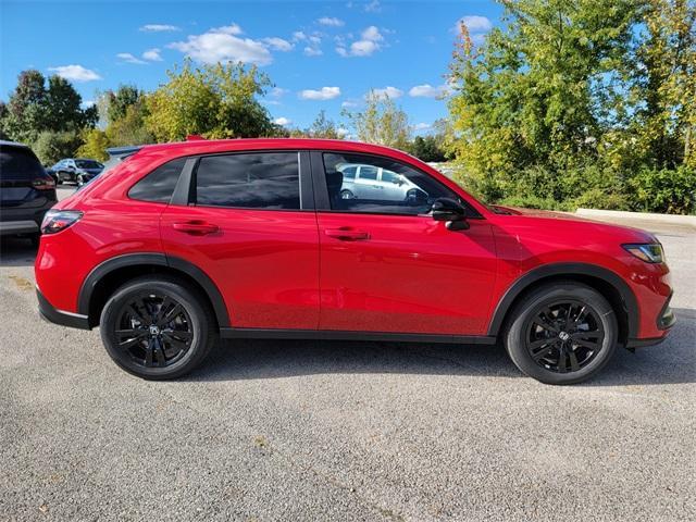 new 2026 Honda HR-V car, priced at $30,950