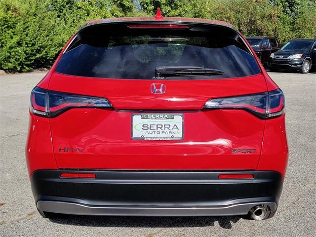 new 2026 Honda HR-V car, priced at $30,950
