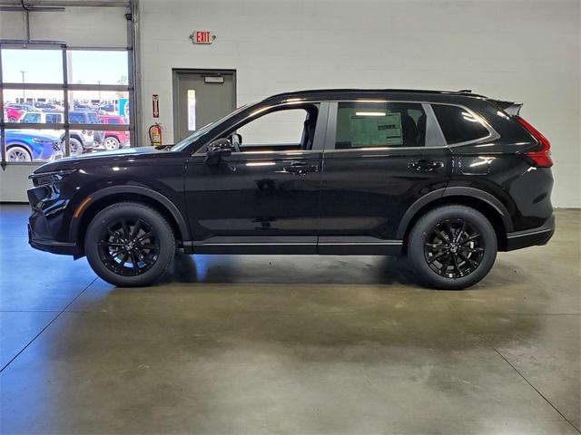 new 2025 Honda CR-V Hybrid car, priced at $37,500