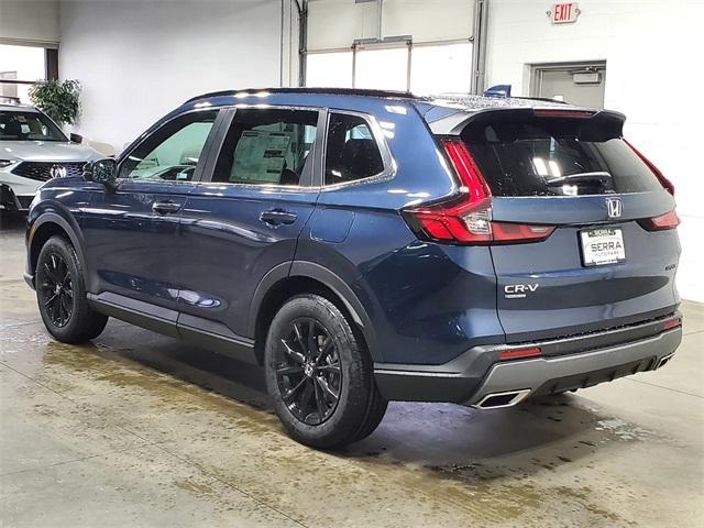new 2025 Honda CR-V Hybrid car, priced at $37,545