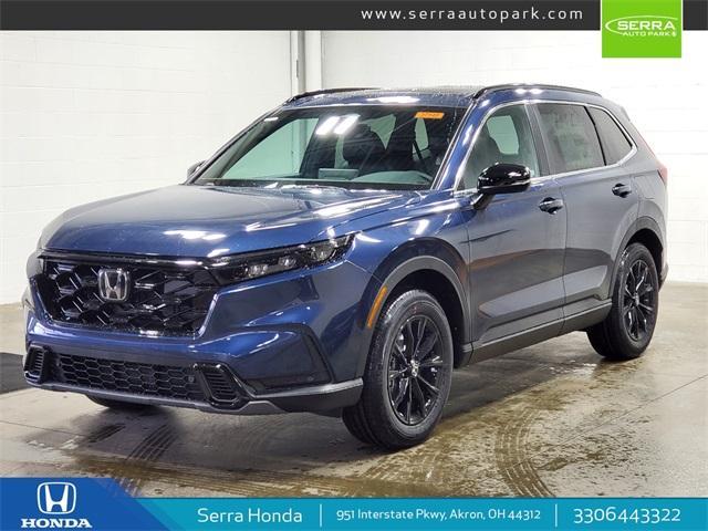 new 2025 Honda CR-V Hybrid car, priced at $37,545