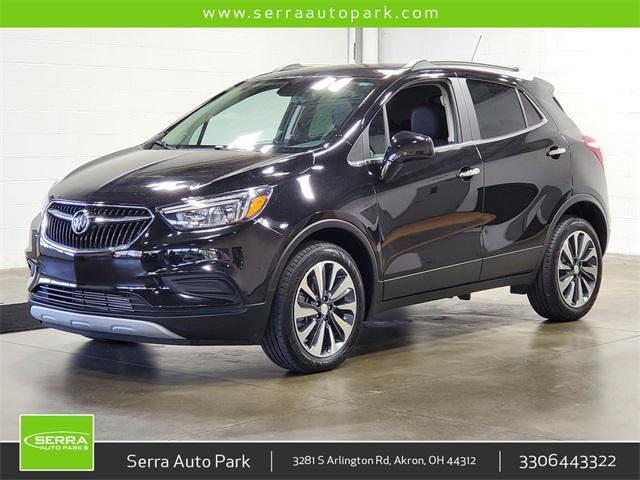 used 2021 Buick Encore car, priced at $19,477