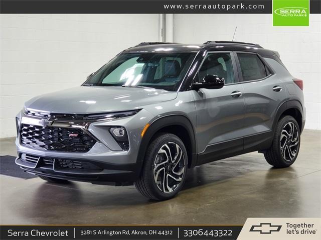 new 2026 Chevrolet TrailBlazer car, priced at $30,474