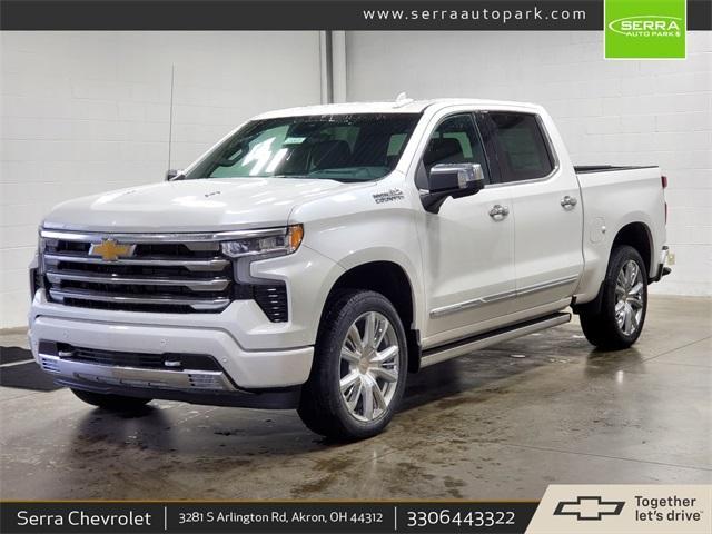 new 2025 Chevrolet Silverado 1500 car, priced at $70,043