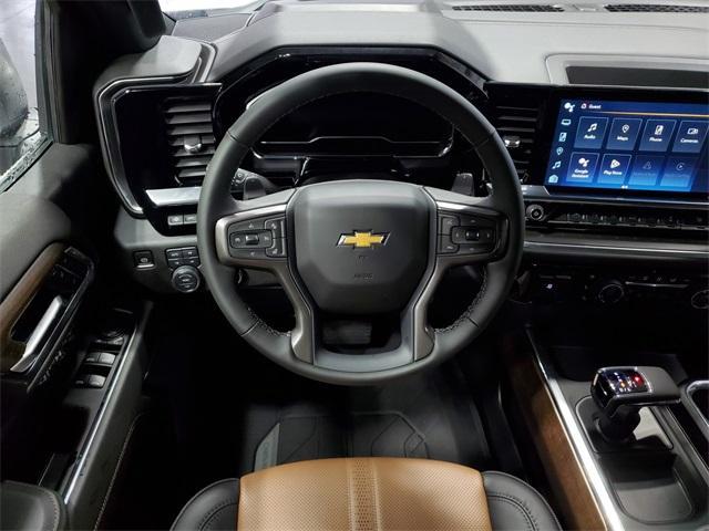 new 2025 Chevrolet Silverado 1500 car, priced at $72,752