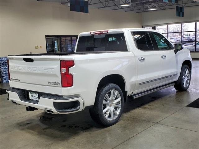 new 2025 Chevrolet Silverado 1500 car, priced at $72,752