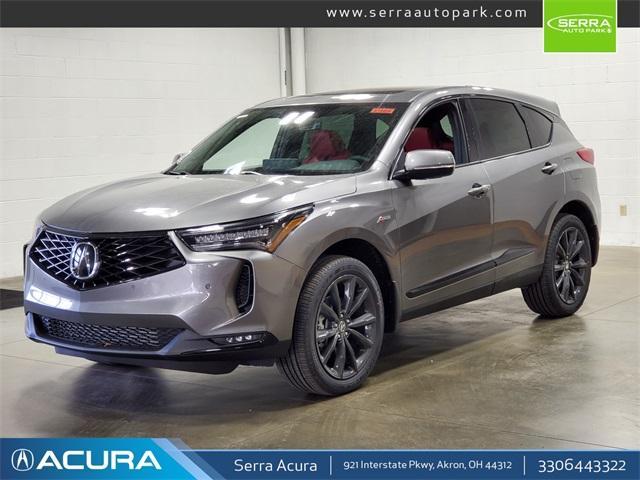 new 2025 Acura RDX car, priced at $52,250