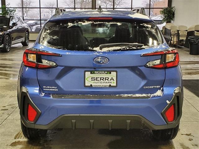 new 2025 Subaru Crosstrek car, priced at $32,210