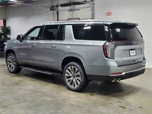 new 2025 Chevrolet Suburban car, priced at $86,470