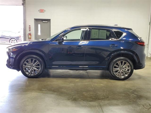 used 2025 Mazda CX-5 car, priced at $36,977