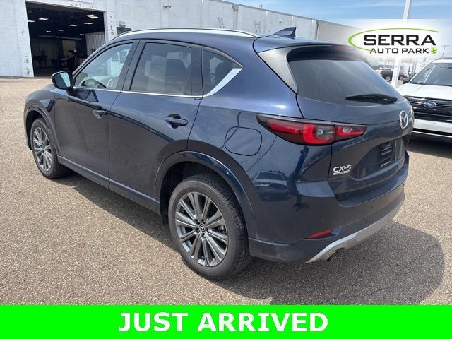 used 2025 Mazda CX-5 car, priced at $36,977