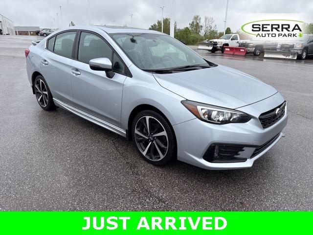 used 2022 Subaru Impreza car, priced at $20,977