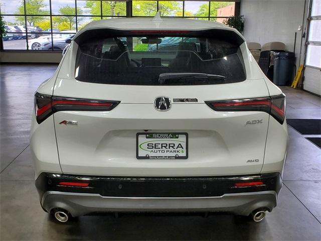 new 2025 Acura ADX car, priced at $45,950