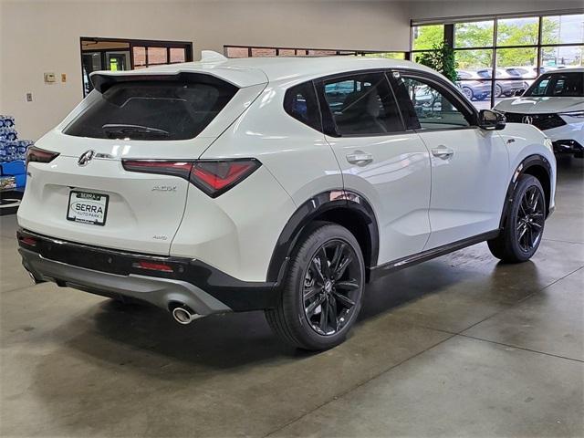 new 2025 Acura ADX car, priced at $45,950