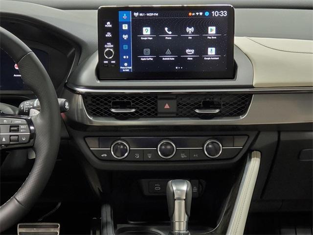 new 2025 Acura ADX car, priced at $45,950