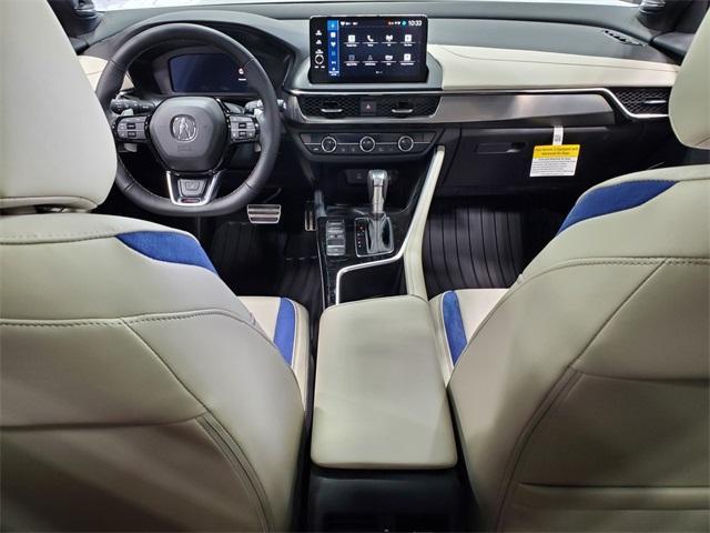 new 2025 Acura ADX car, priced at $45,950