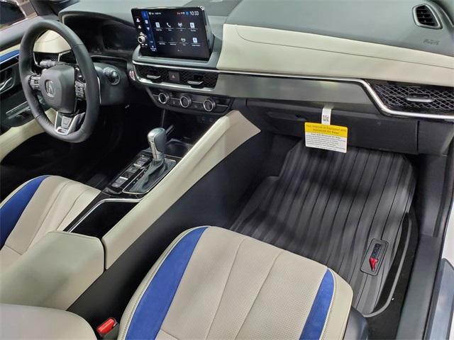 new 2025 Acura ADX car, priced at $45,950
