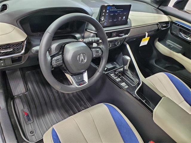 new 2025 Acura ADX car, priced at $45,950