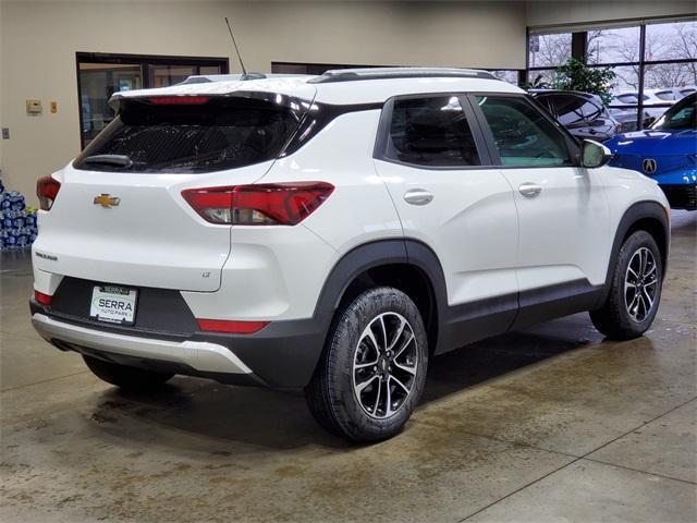 new 2025 Chevrolet TrailBlazer car, priced at $25,515