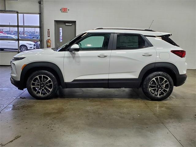 new 2025 Chevrolet TrailBlazer car, priced at $25,515