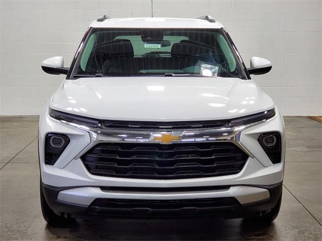 new 2025 Chevrolet TrailBlazer car, priced at $25,515