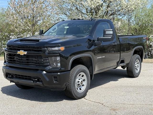 new 2025 Chevrolet Silverado 3500 car, priced at $60,180