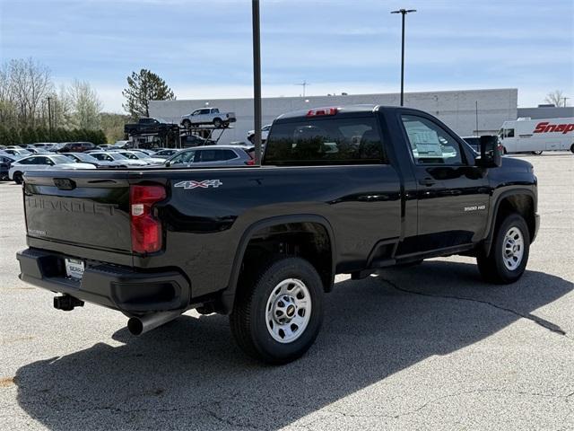 new 2025 Chevrolet Silverado 3500 car, priced at $60,180