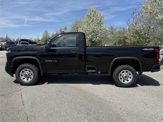 new 2025 Chevrolet Silverado 3500 car, priced at $60,180