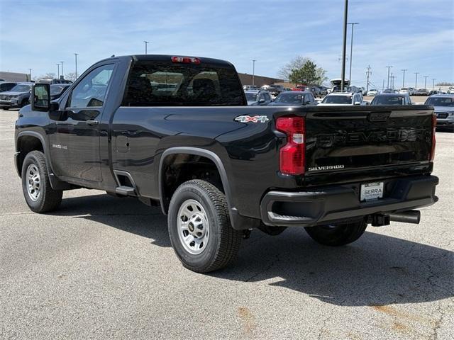 new 2025 Chevrolet Silverado 3500 car, priced at $60,180