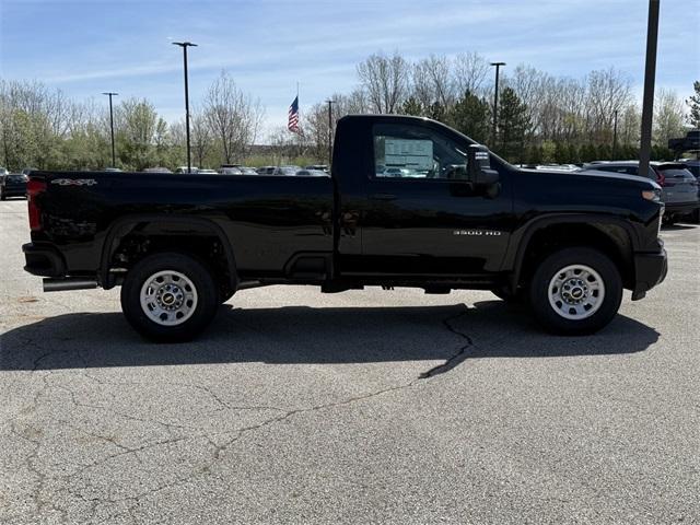 new 2025 Chevrolet Silverado 3500 car, priced at $60,180