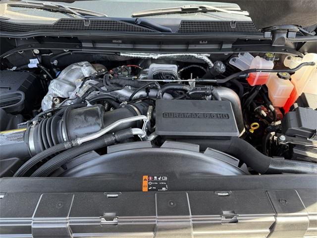 new 2025 Chevrolet Silverado 3500 car, priced at $60,180
