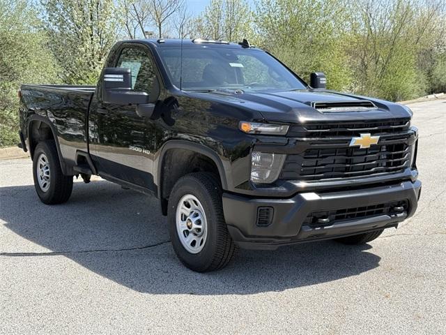 new 2025 Chevrolet Silverado 3500 car, priced at $60,180