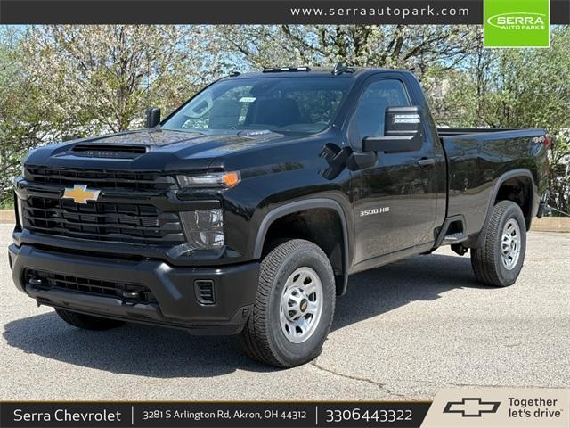 new 2025 Chevrolet Silverado 3500 car, priced at $60,180