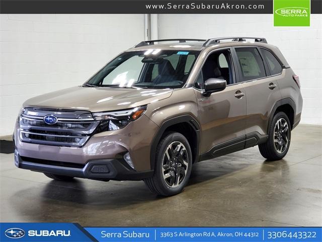new 2025 Subaru Forester Hybrid car, priced at $37,645