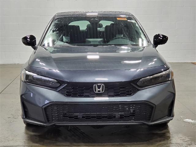 new 2025 Honda Civic car, priced at $27,455