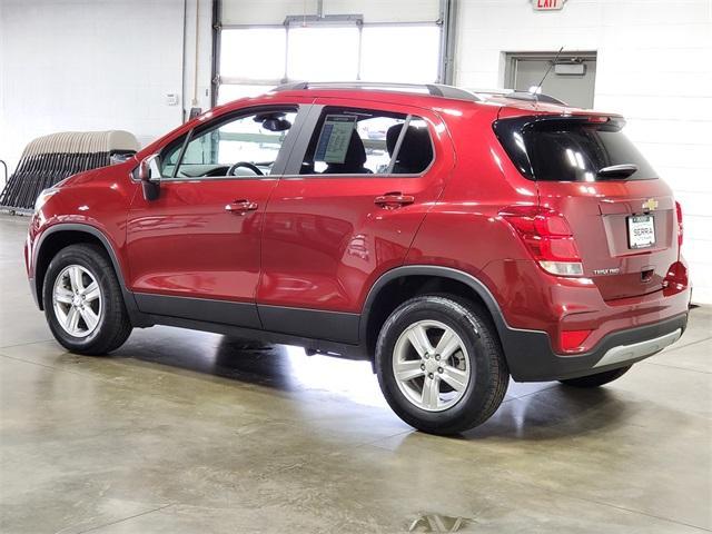 used 2022 Chevrolet Trax car, priced at $18,977