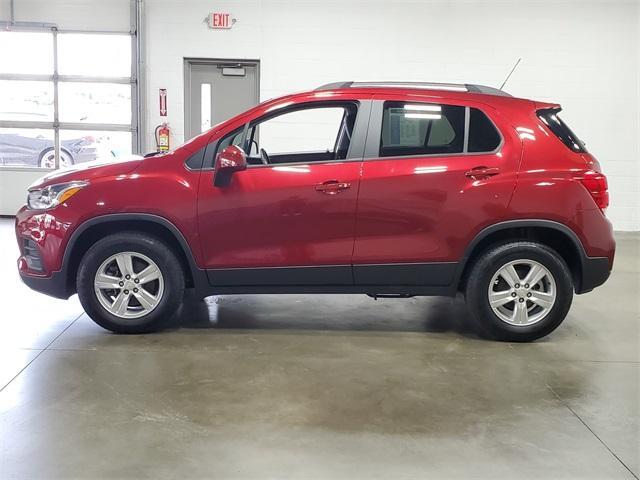 used 2022 Chevrolet Trax car, priced at $18,977