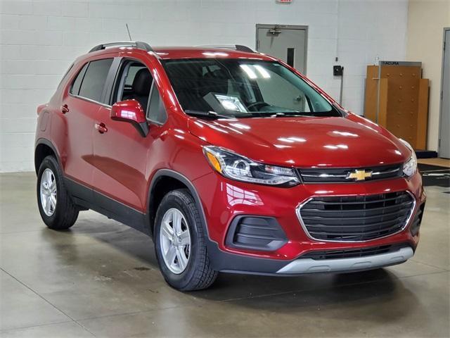 used 2022 Chevrolet Trax car, priced at $18,977