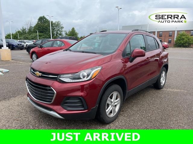 used 2022 Chevrolet Trax car, priced at $18,977