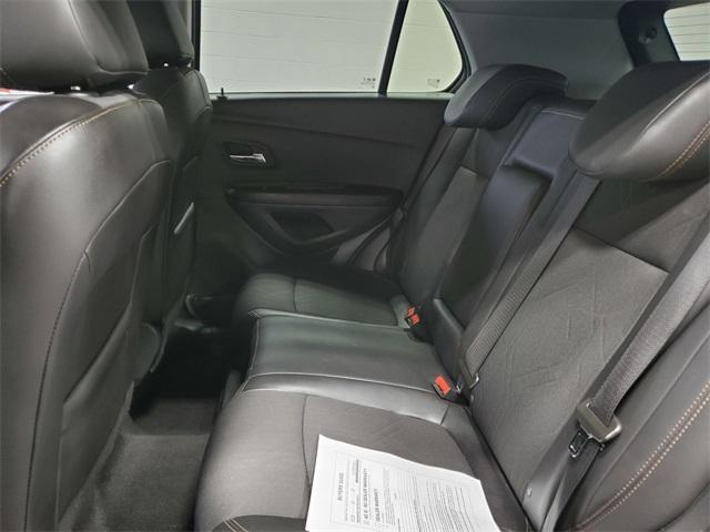 used 2022 Chevrolet Trax car, priced at $18,977