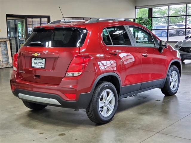 used 2022 Chevrolet Trax car, priced at $18,977