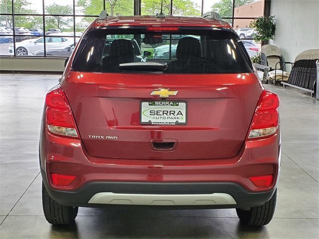 used 2022 Chevrolet Trax car, priced at $18,977