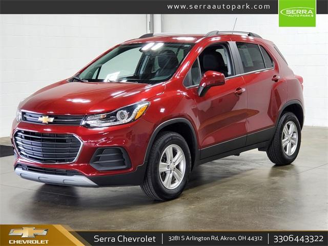 used 2022 Chevrolet Trax car, priced at $18,977