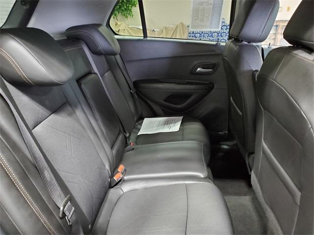 used 2022 Chevrolet Trax car, priced at $18,977