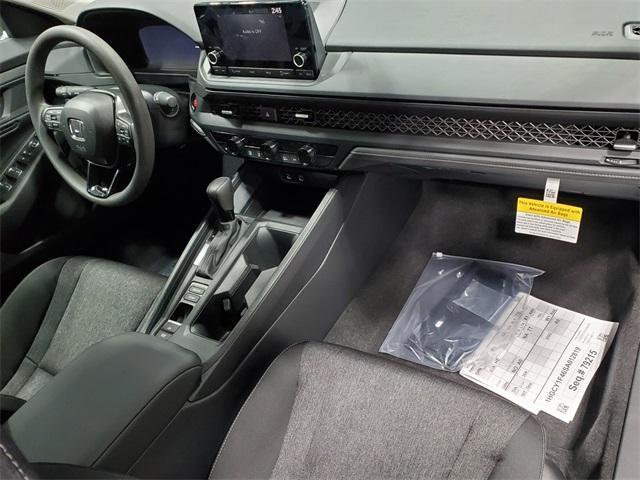 new 2025 Honda Accord car, priced at $31,336