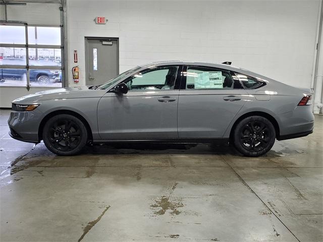 new 2025 Honda Accord car, priced at $31,336