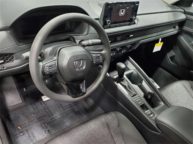 new 2025 Honda Accord car, priced at $31,336