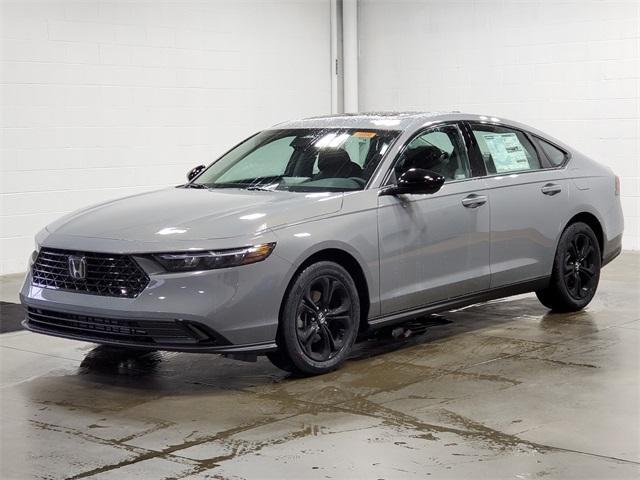 new 2025 Honda Accord car, priced at $31,336