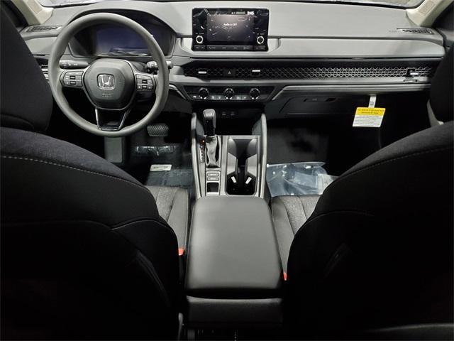 new 2025 Honda Accord car, priced at $31,336